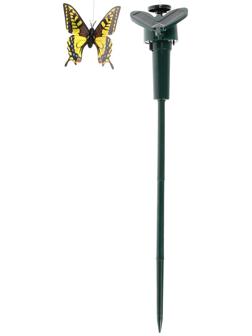 Отпугиватель птиц и других животных Luazon LRI-32, от солнечной батареи, зеленый