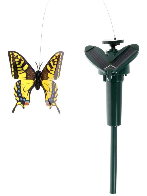 Отпугиватель птиц и других животных Luazon LRI-32, от солнечной батареи, зеленый