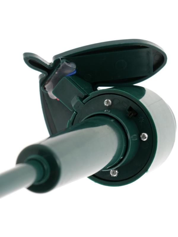 Отпугиватель птиц и других животных Luazon LRI-32, от солнечной батареи, зеленый