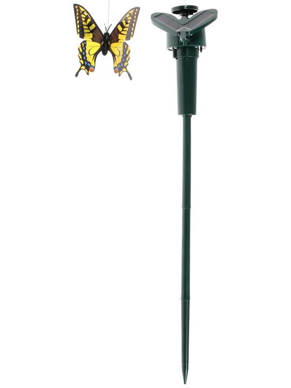 Отпугиватель птиц и других животных Luazon LRI-32, от солнечной батареи, зеленый