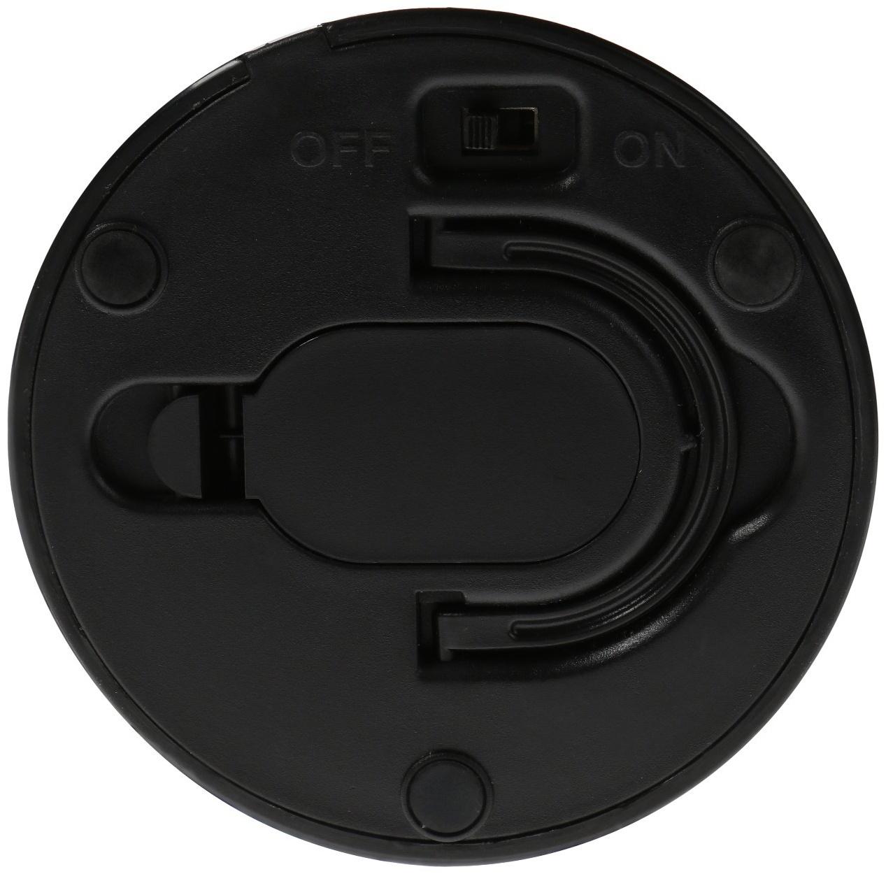 Отпугиватель насекомых Luazon LRI-13, настольный/подвесной, от батареек и USB, черный