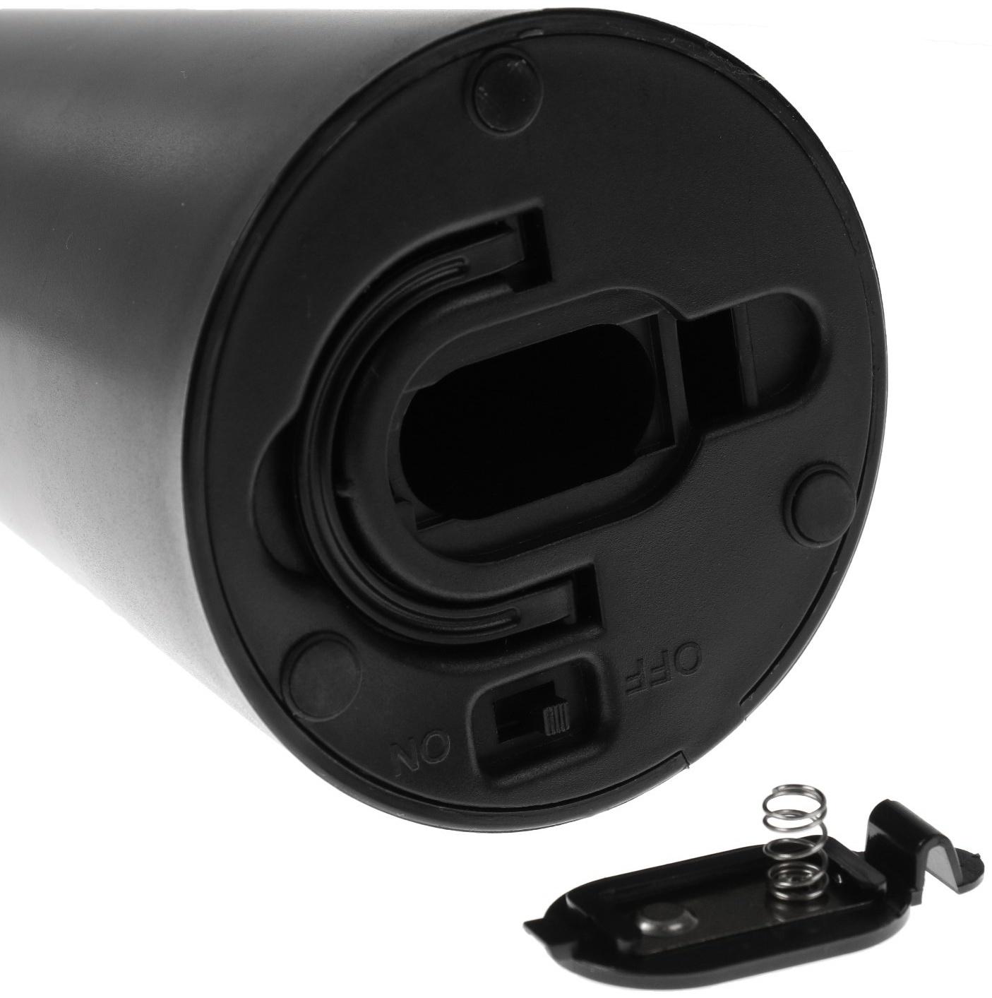 Отпугиватель насекомых Luazon LRI-13, настольный/подвесной, от батареек и USB, черный