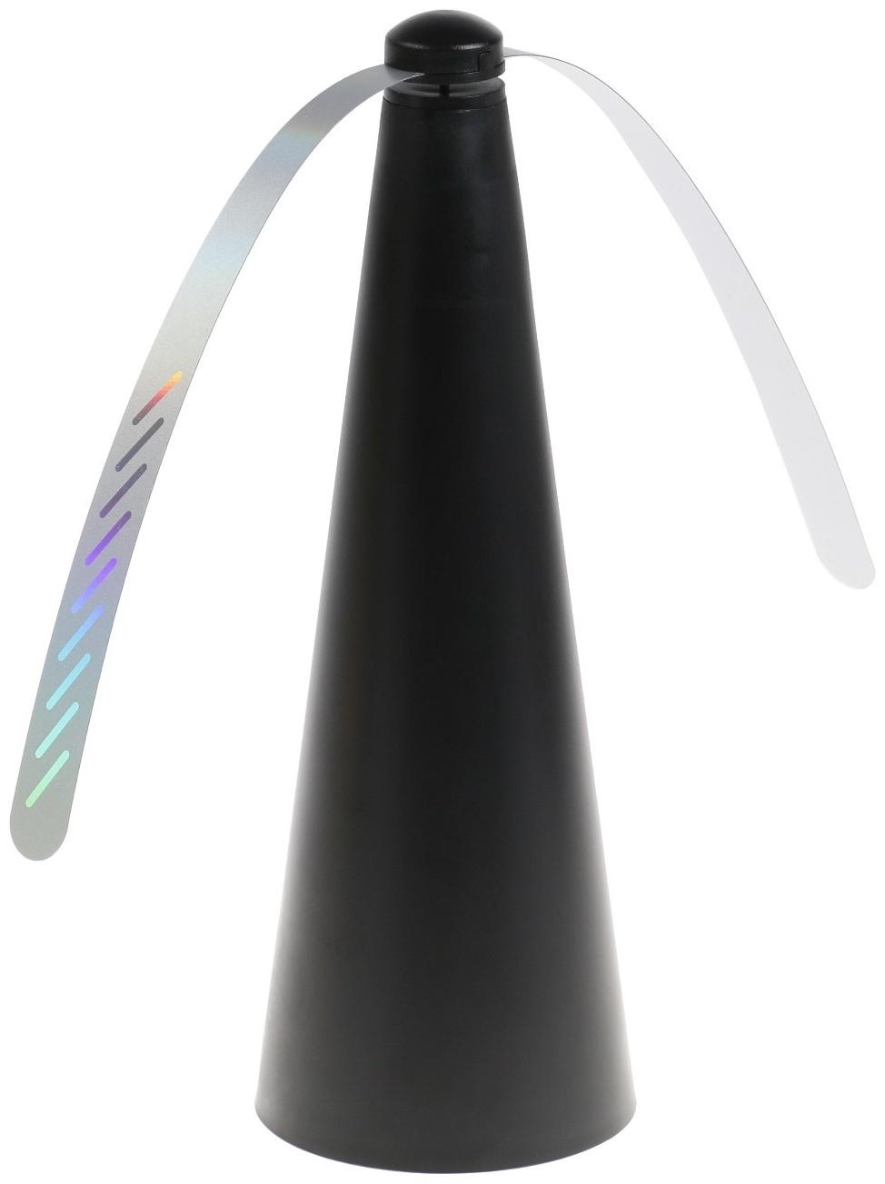 Отпугиватель насекомых Luazon LRI-13, настольный/подвесной, от батареек и USB, черный