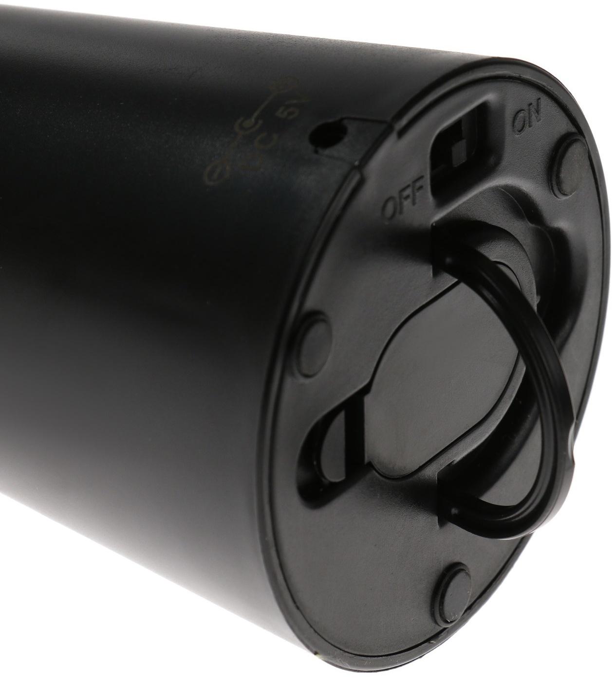 Отпугиватель насекомых Luazon LRI-13, настольный/подвесной, от батареек и USB, черный