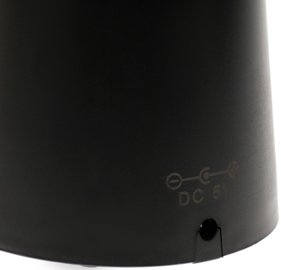 Отпугиватель насекомых Luazon LRI-13, настольный/подвесной, от батареек и USB, черный