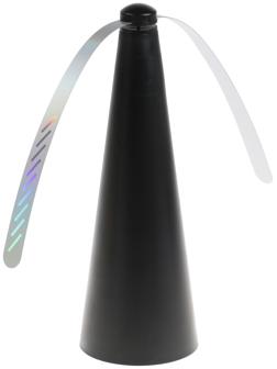 Отпугиватель насекомых Luazon LRI-13, настольный/подвесной, от батареек и USB, черный