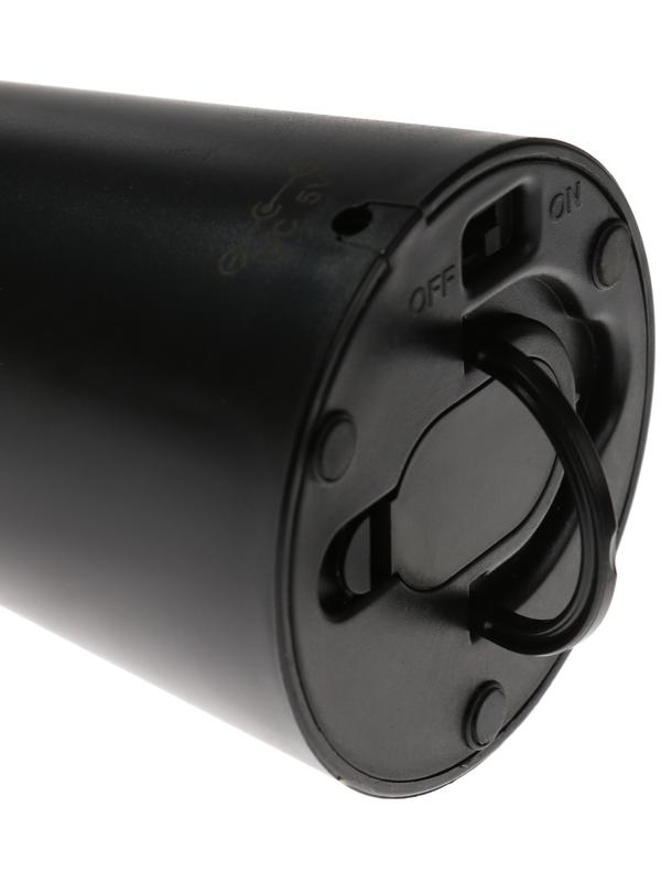 Отпугиватель насекомых Luazon LRI-13, настольный/подвесной, от батареек и USB, черный