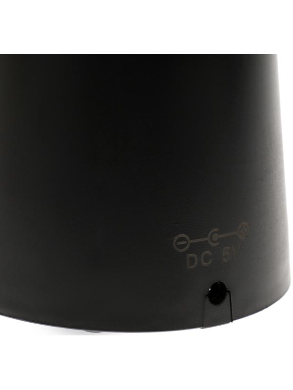 Отпугиватель насекомых Luazon LRI-13, настольный/подвесной, от батареек и USB, черный