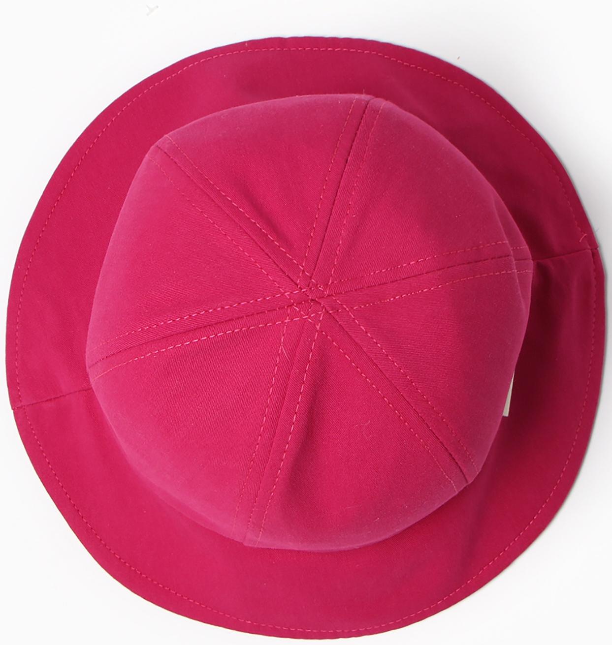 Панама детская KAFTAN р.52-54. цв. ярко-розовый