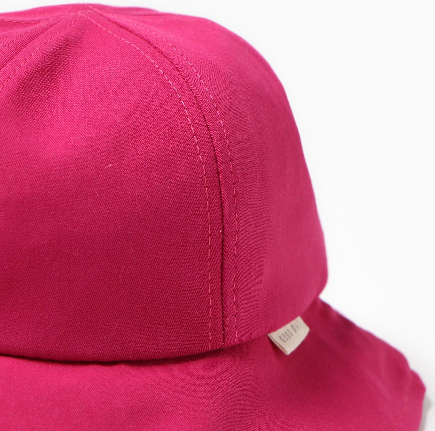 Панама детская KAFTAN р.52-54. цв. ярко-розовый