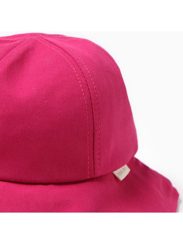 Панама детская KAFTAN р.52-54. цв. ярко-розовый