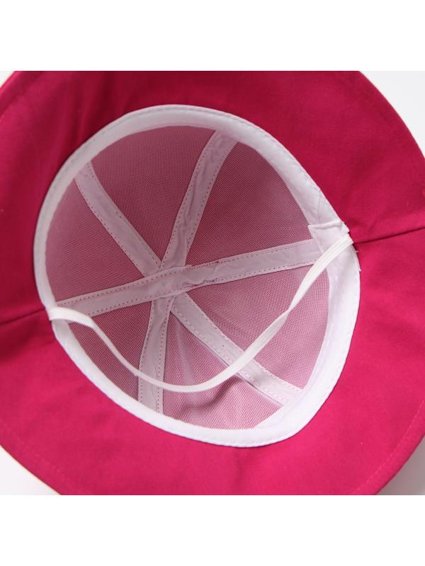 Панама детская KAFTAN р.52-54. цв. ярко-розовый