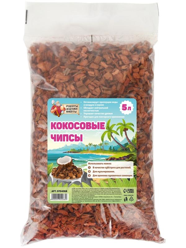 Кокосовое чипсы 