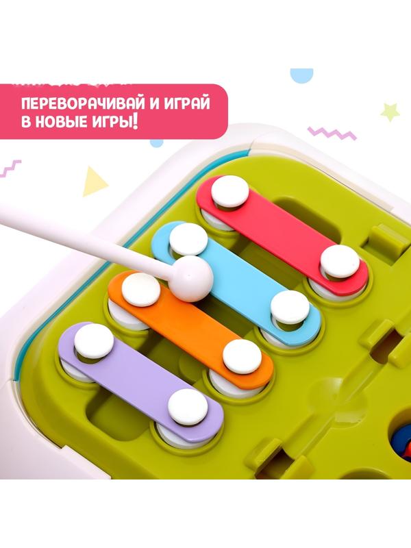 Развивающая игрушка «Бизикубик»