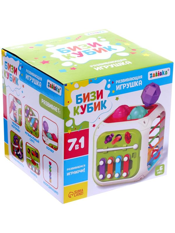 Развивающая игрушка «Бизикубик»