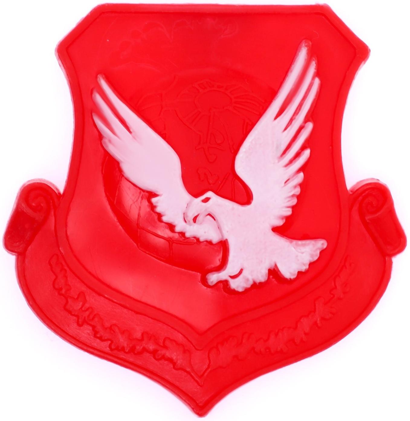 Мегафон «Пожарный», 2 режима: сирена, громкоговоритель, работает от батареек