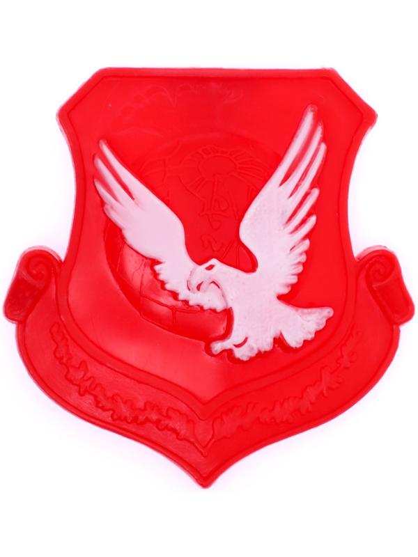 Мегафон «Пожарный», 2 режима: сирена, громкоговоритель, работает от батареек