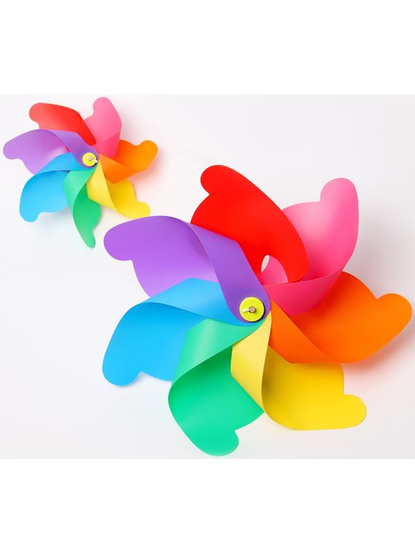 Ветерок «Ураган» на деревянной палочке