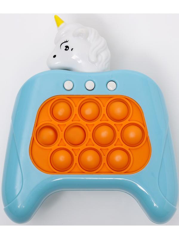 Развивающая игрушка «Единорог», свет, звук, виды МИКС