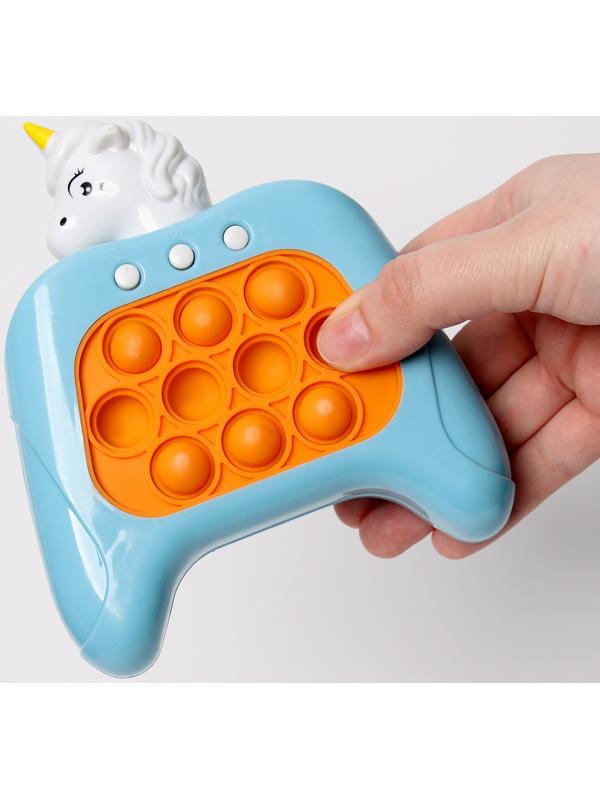 Развивающая игрушка «Единорог», свет, звук, виды МИКС