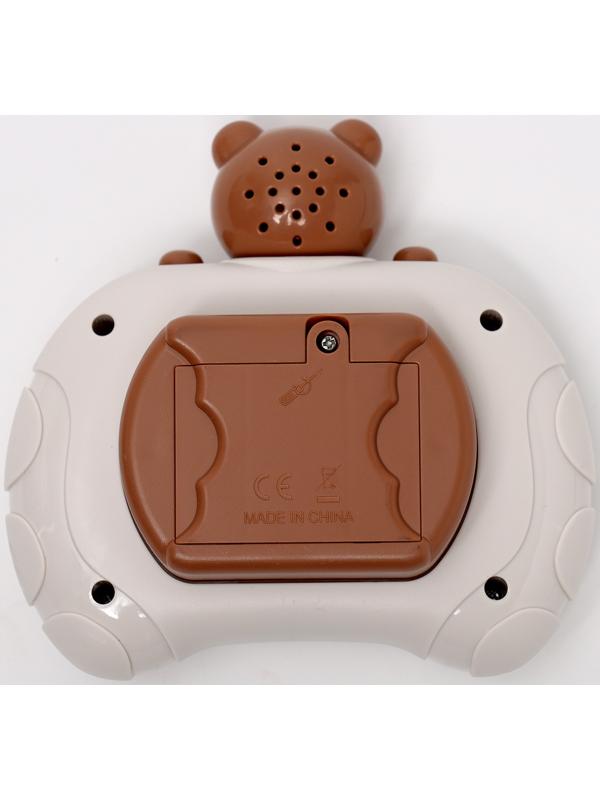 Развивающая игрушка «Мишка», свет, звук, виды МИКС