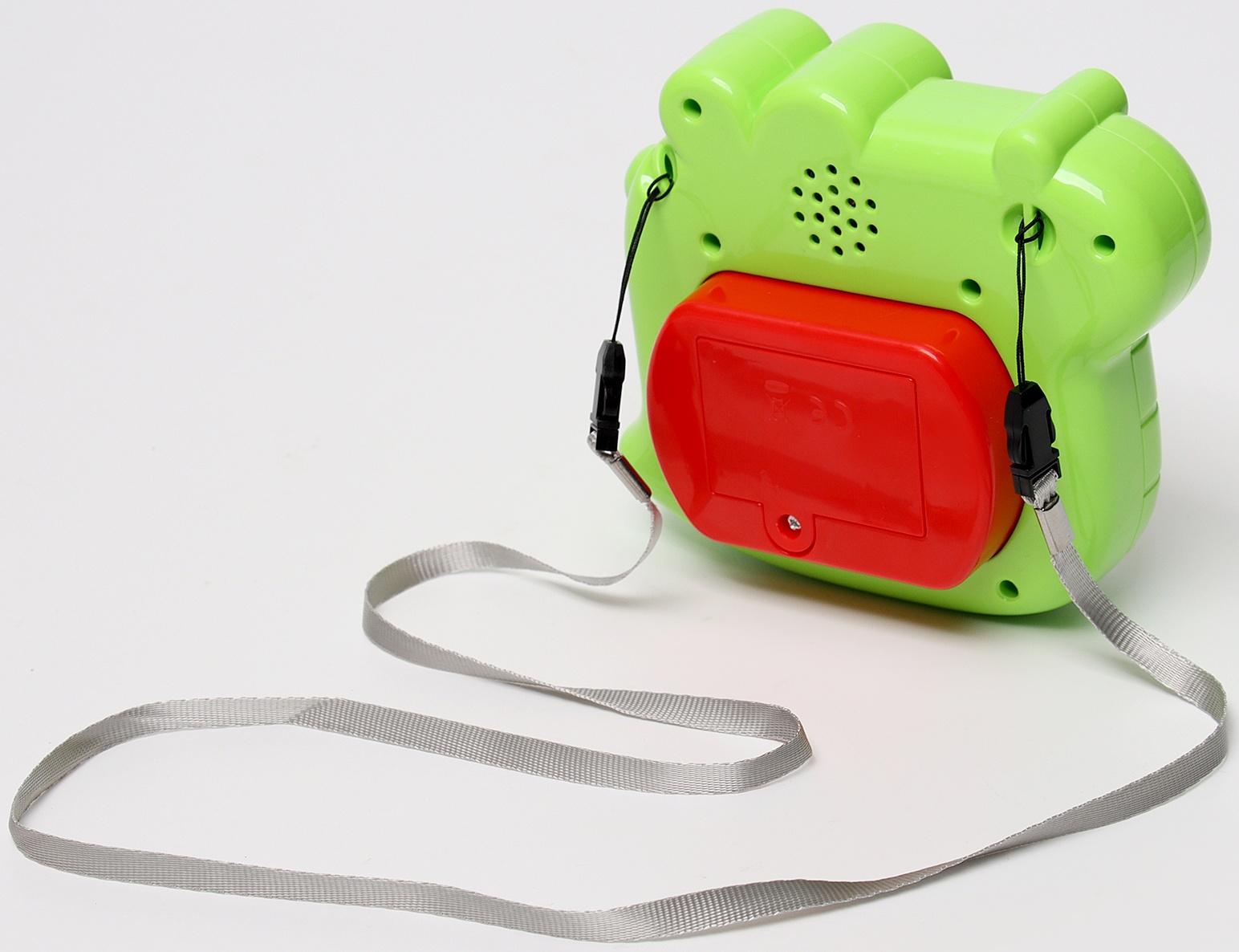 Развивающая игрушка «Крокодил» с подвесом, свет, звук, виды МИКС