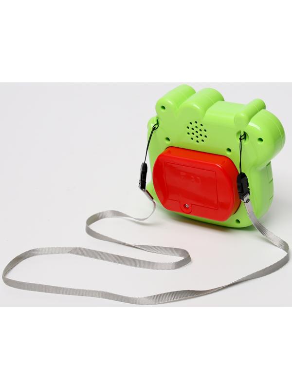 Развивающая игрушка «Крокодил» с подвесом, свет, звук, виды МИКС