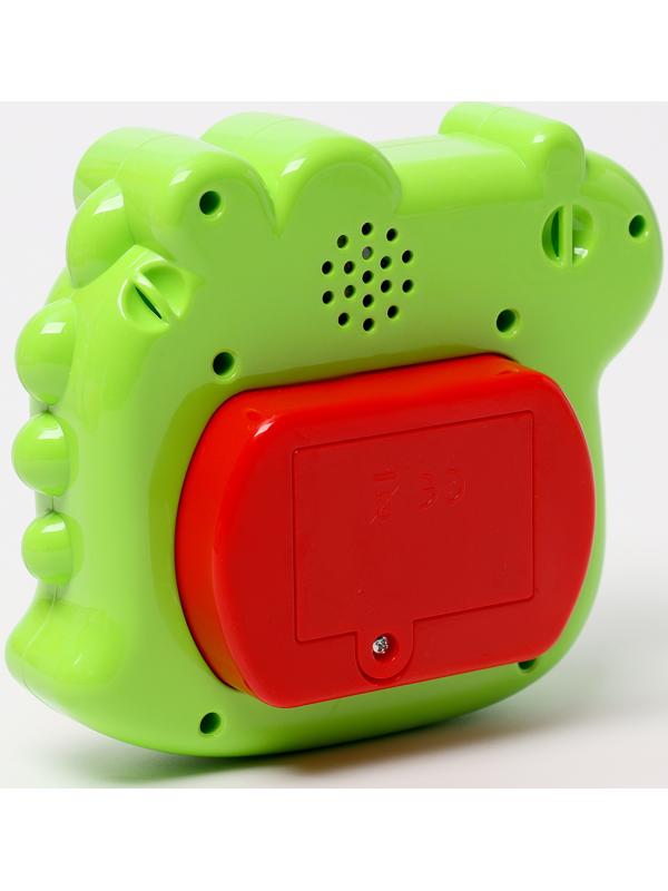 Развивающая игрушка «Крокодил» с подвесом, свет, звук, виды МИКС