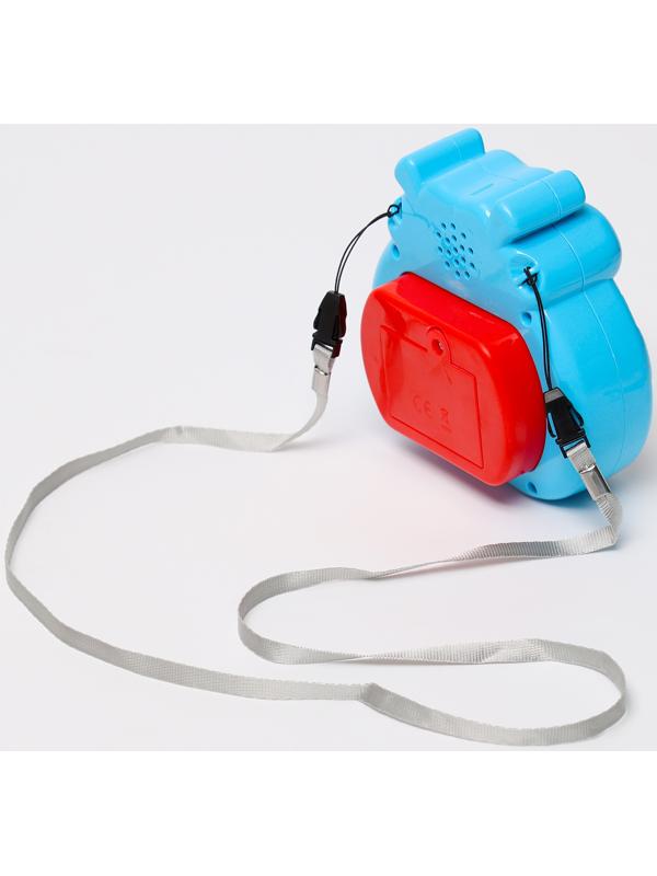 Развивающая игрушка «Бегемотик» с подвесом, свет, звук, виды МИКС