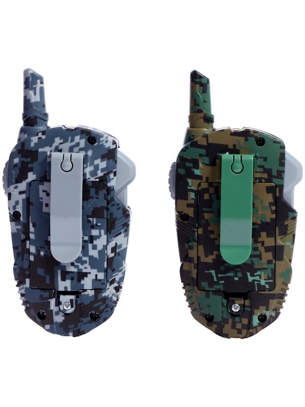 Набор раций «Отряд Альфа», без шума, работает от батареек