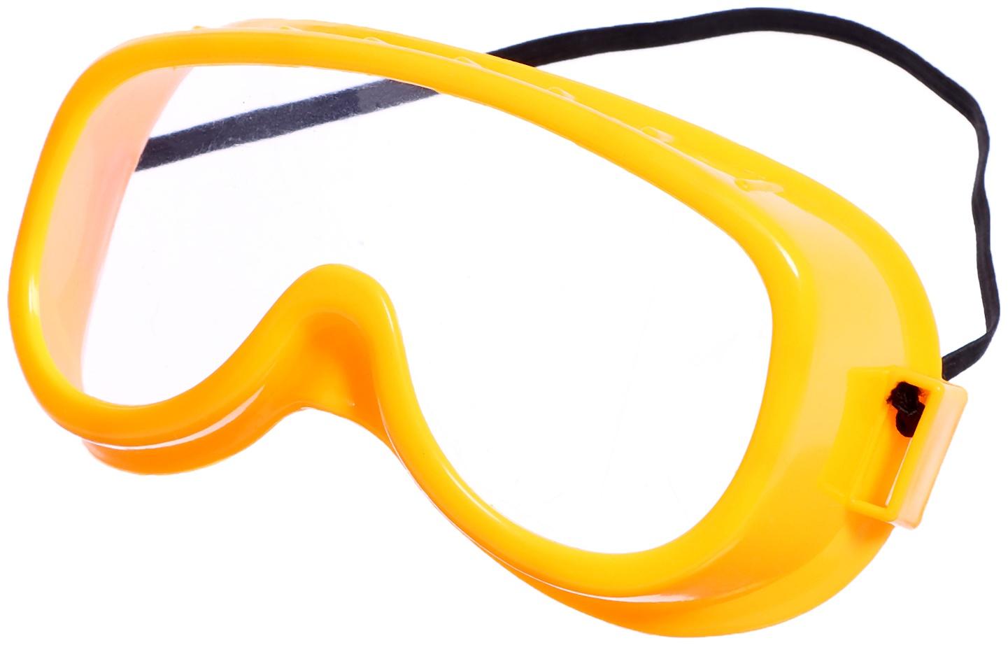 Набор пожарного «Огнеборец», очки в комплекте