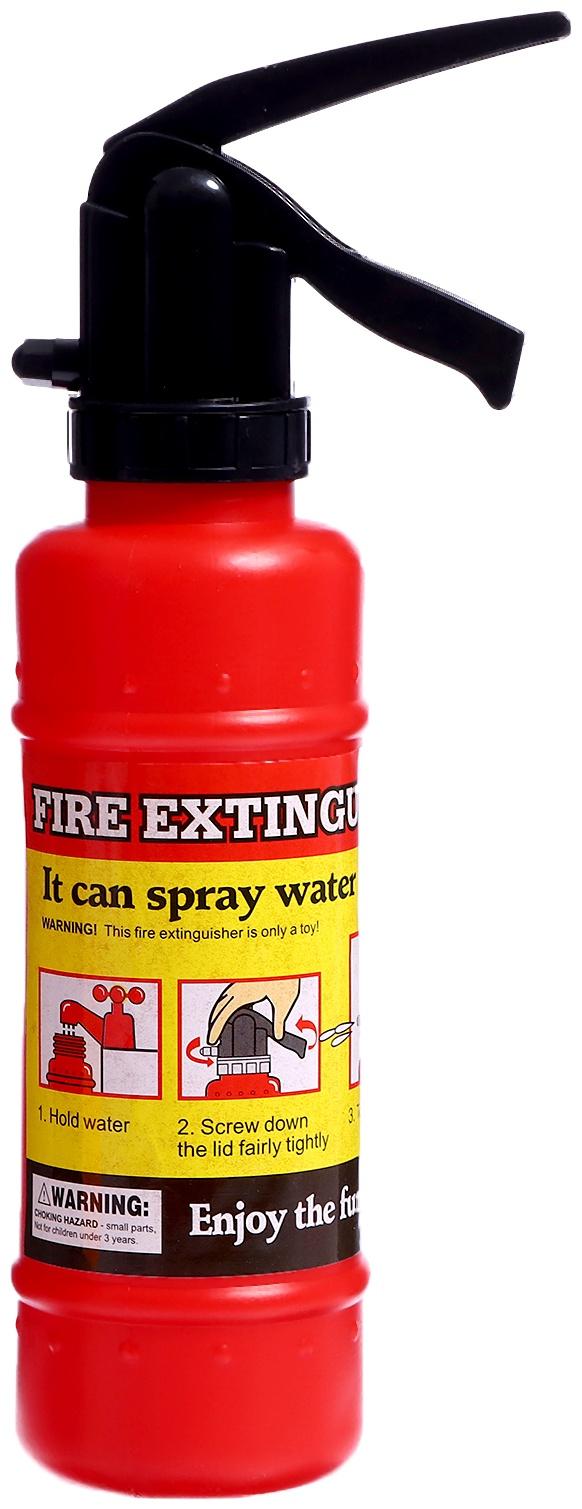 Набор пожарного «Огнеборец», очки в комплекте