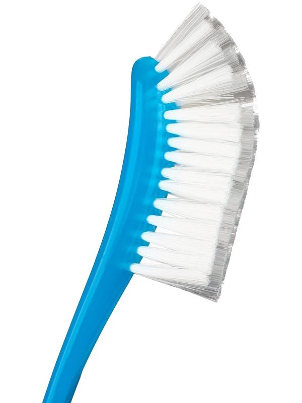 Щетка для мытья бутылочек и сосок, 25х9см., цвет голубой