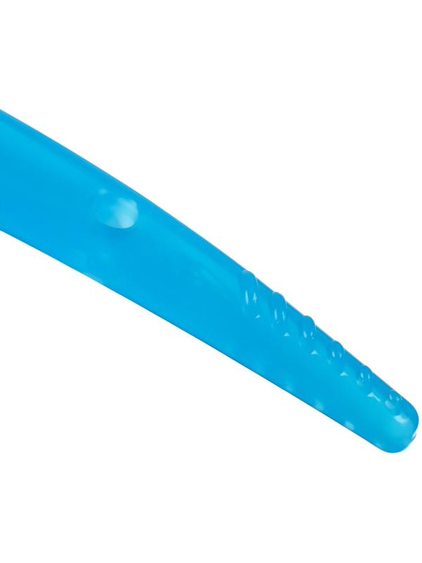 Щетка для мытья бутылочек и сосок, 25х9см., цвет голубой