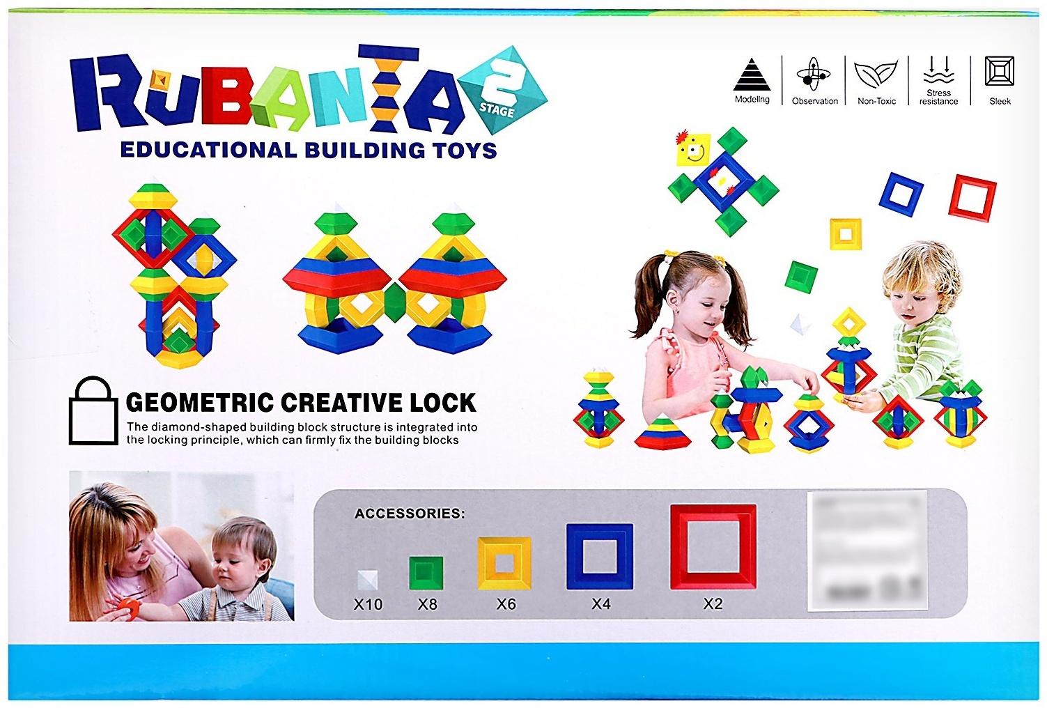 Конструктор-пазл «Эрудит», 30 деталей