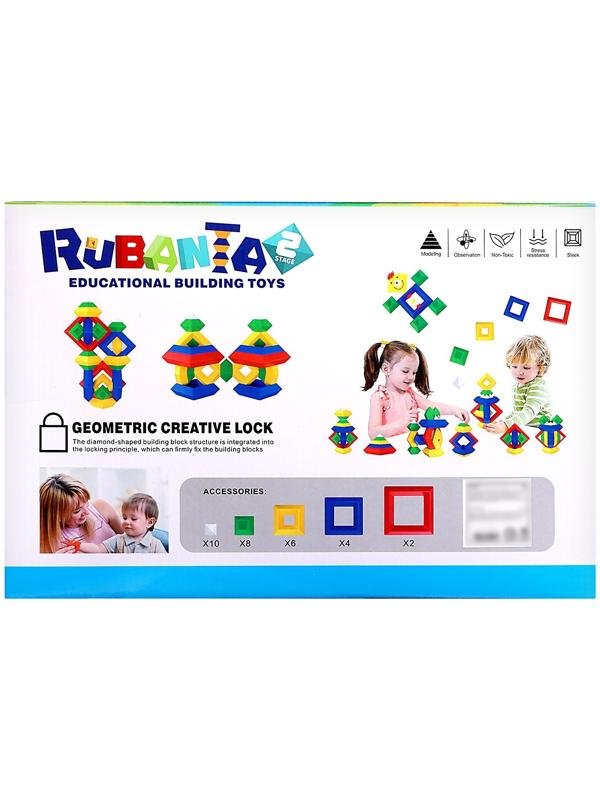 Конструктор-пазл «Эрудит», 30 деталей