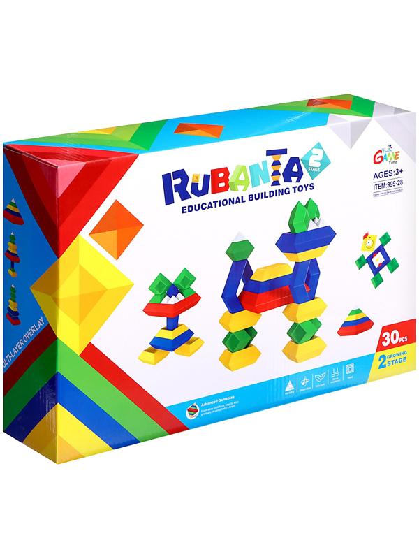 Конструктор-пазл «Эрудит», 30 деталей