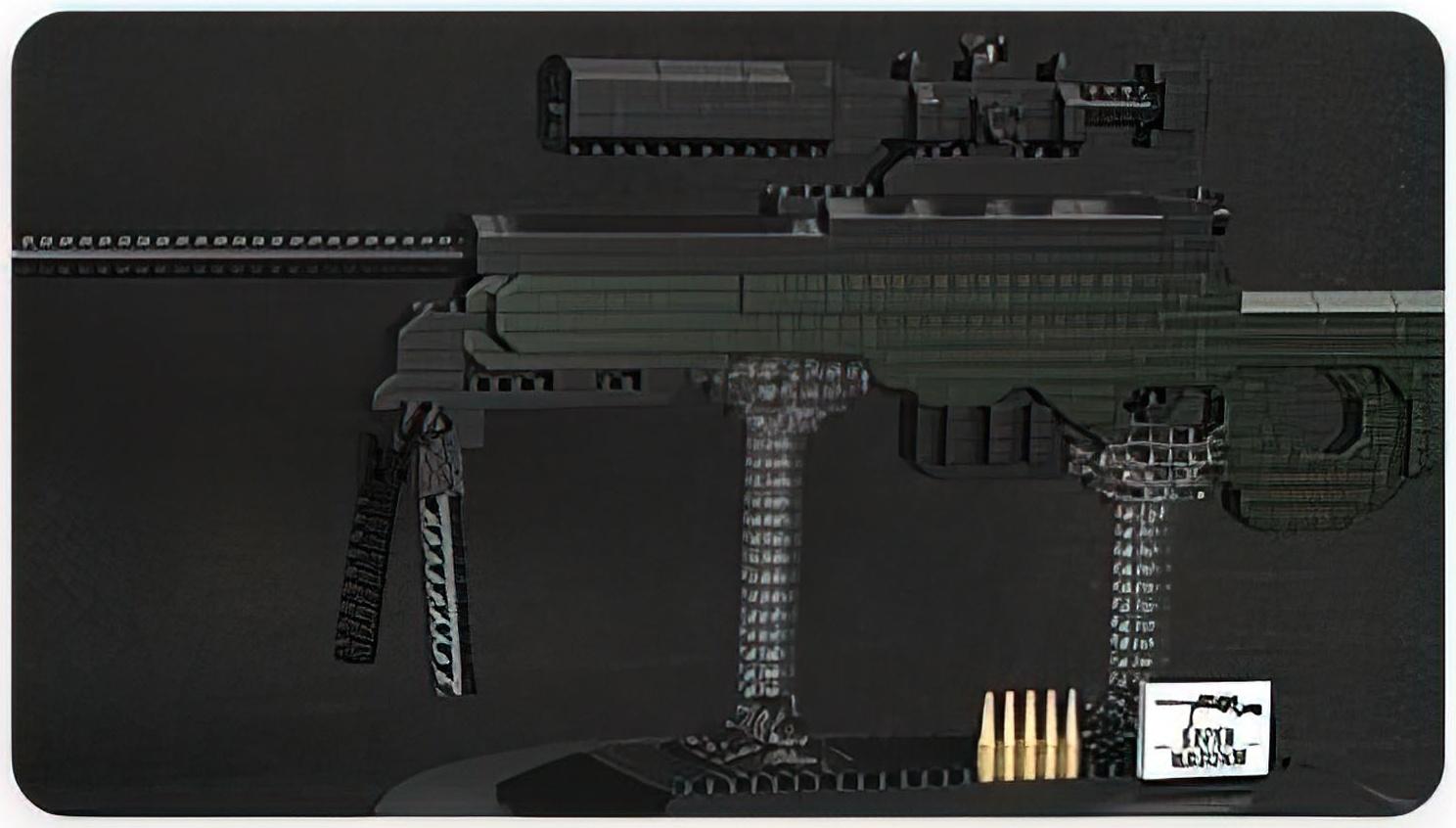 Конструктор-Мини «Оружие. AWP», 971 деталь