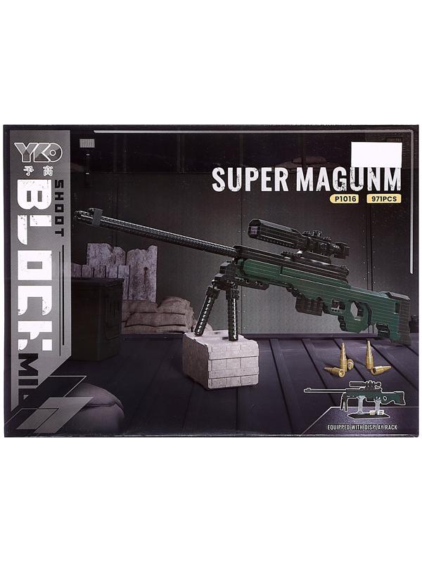 Конструктор-Мини «Оружие. AWP», 971 деталь