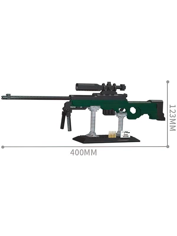 Конструктор-Мини «Оружие. AWP», 971 деталь