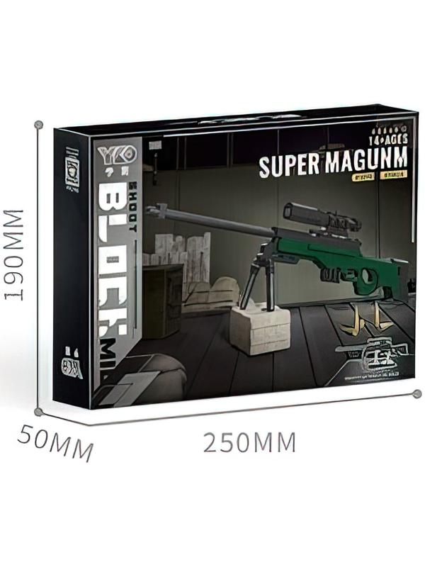 Конструктор-Мини «Оружие. AWP», 971 деталь