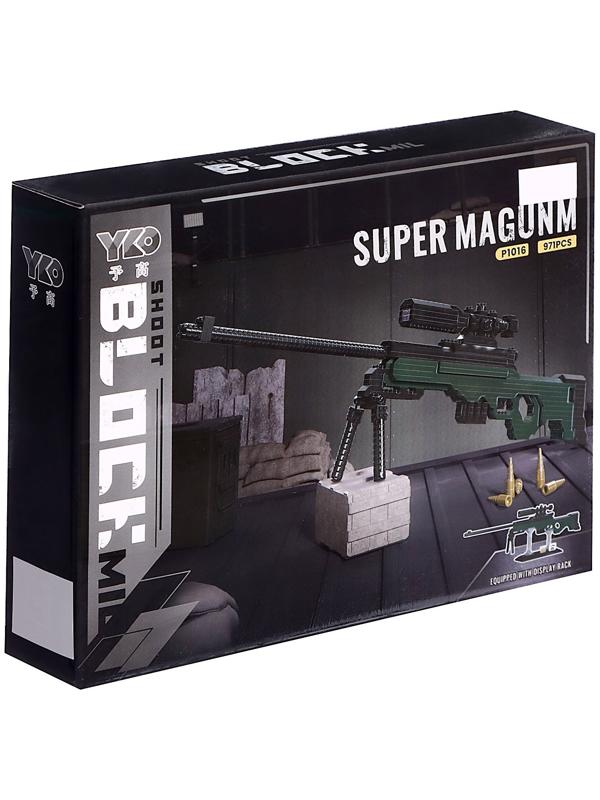 Конструктор-Мини «Оружие. AWP», 971 деталь