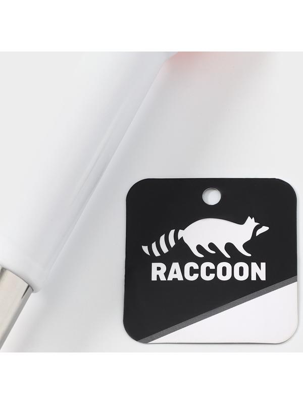 Окномойка с насадкой из микрофибры Raccon, фиксатор, стальная телескопическая ручка, 28×7×93(137) см