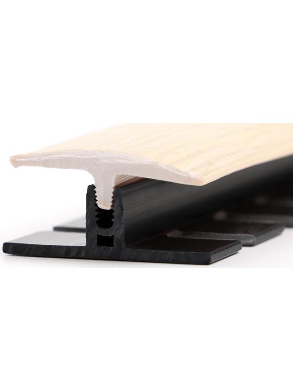 Гибкий порог с крепежом SmartProfile BR 203 Дуб атланта, 3 м