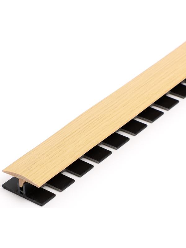 Гибкий порог с крепежом SmartProfile BR 206 Дуб феррара светлый, 3 м