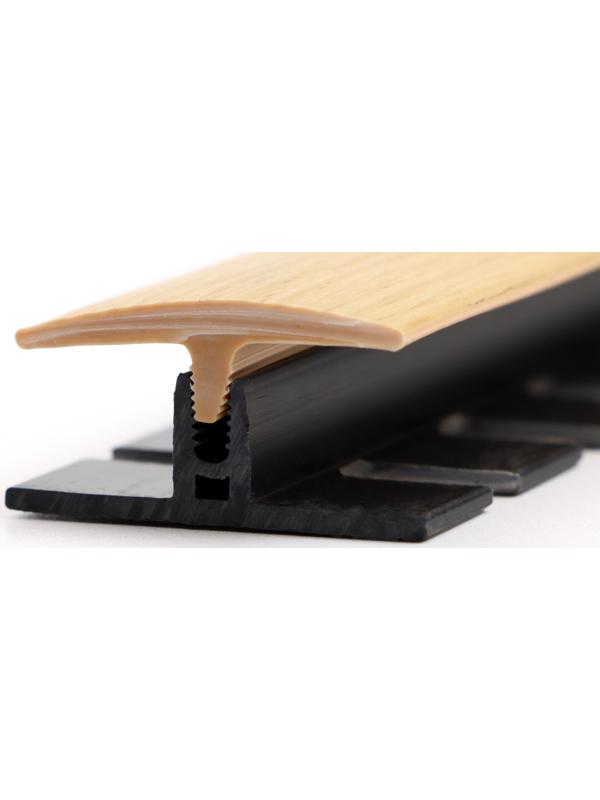 Гибкий порог с крепежом SmartProfile BR 206 Дуб феррара светлый, 3 м