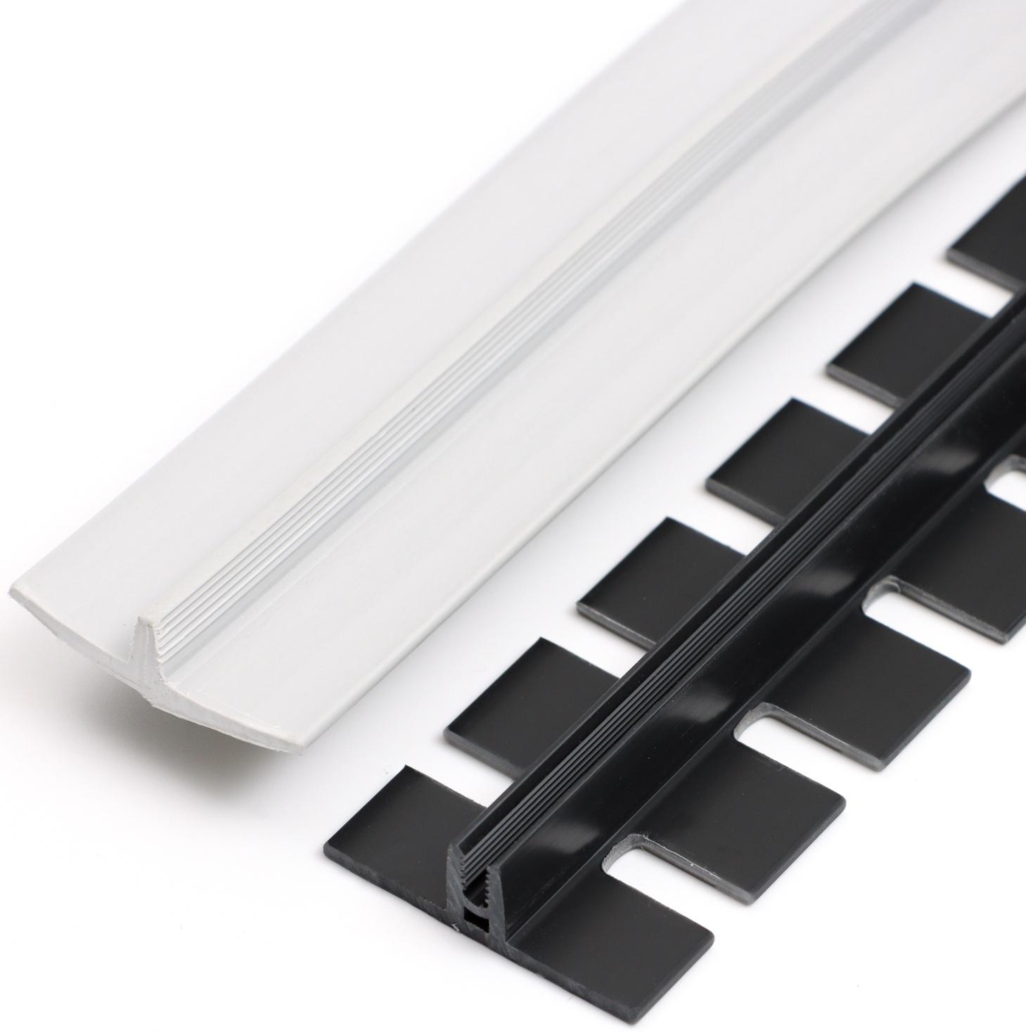 Гибкий порог с крепежом SmartProfile BR 410 Дуб грац, 3 м