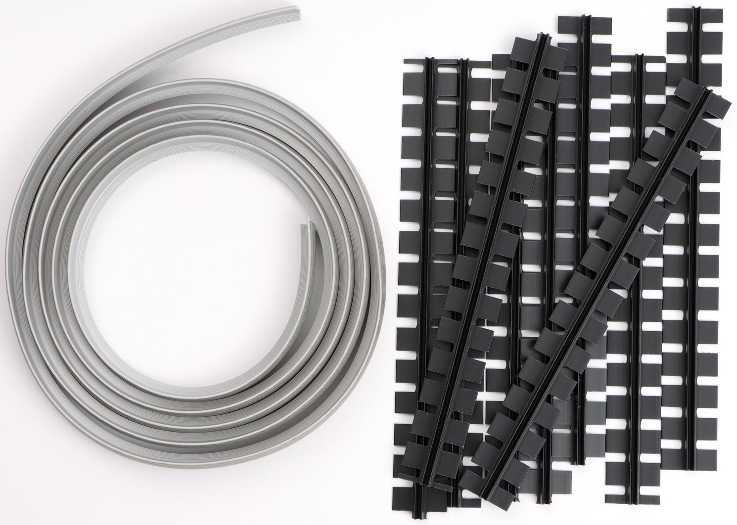 Гибкий порог с крепежом SmartProfile BR 410 Дуб грац, 3 м