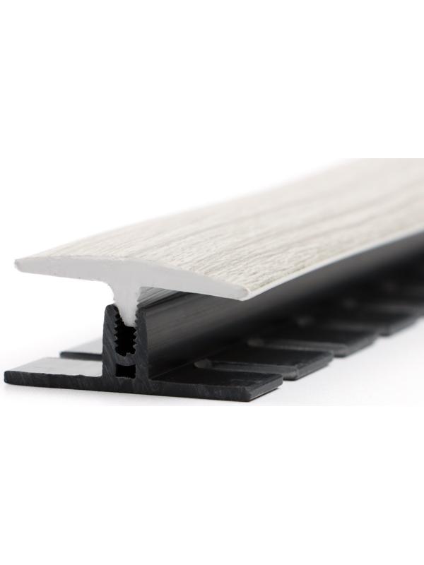 Гибкий порог с крепежом SmartProfile BR 410 Дуб грац, 3 м