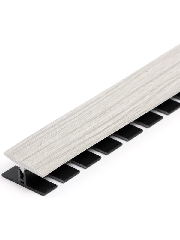 Гибкий порог с крепежом SmartProfile BR 410 Дуб грац, 3 м